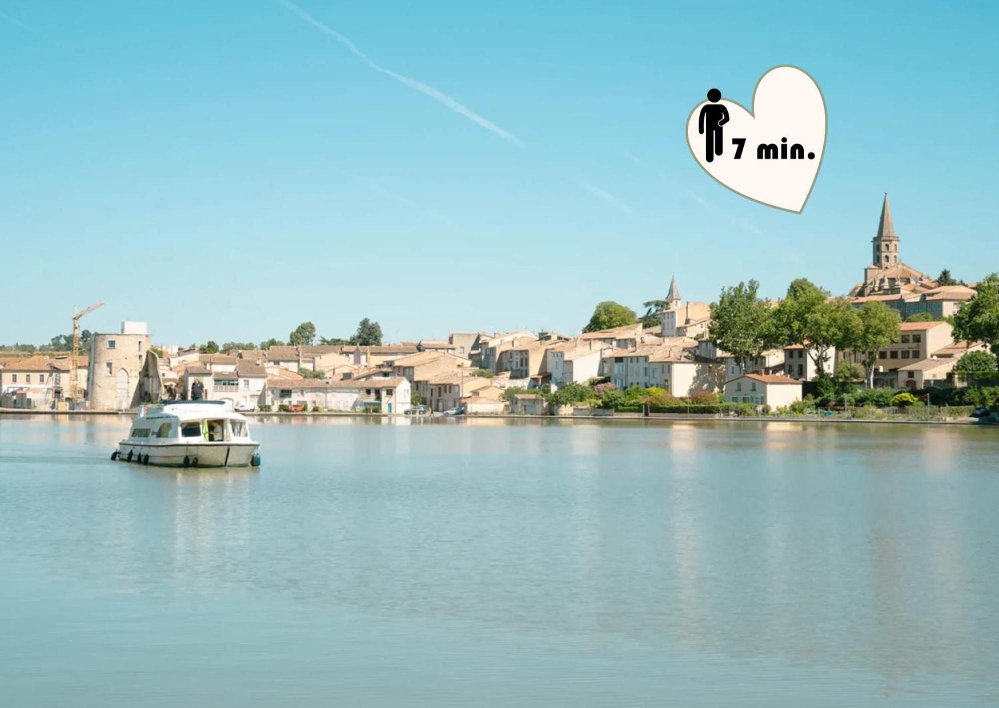 Appartement Le Castel à Castelnaudary Extérieur photo