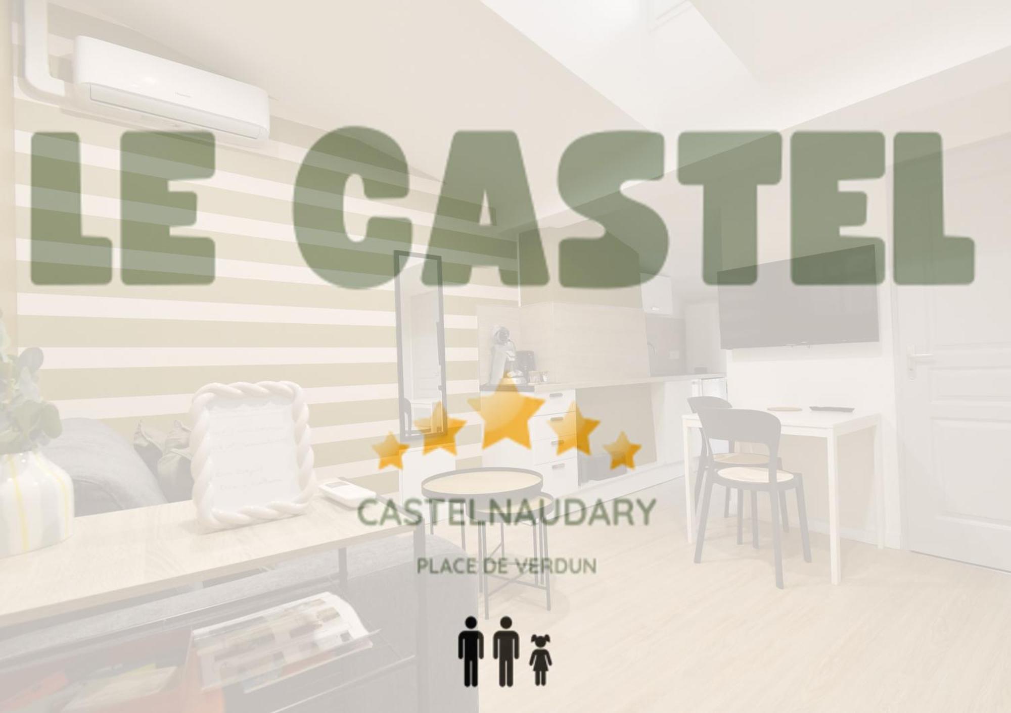 Appartement Le Castel à Castelnaudary Extérieur photo