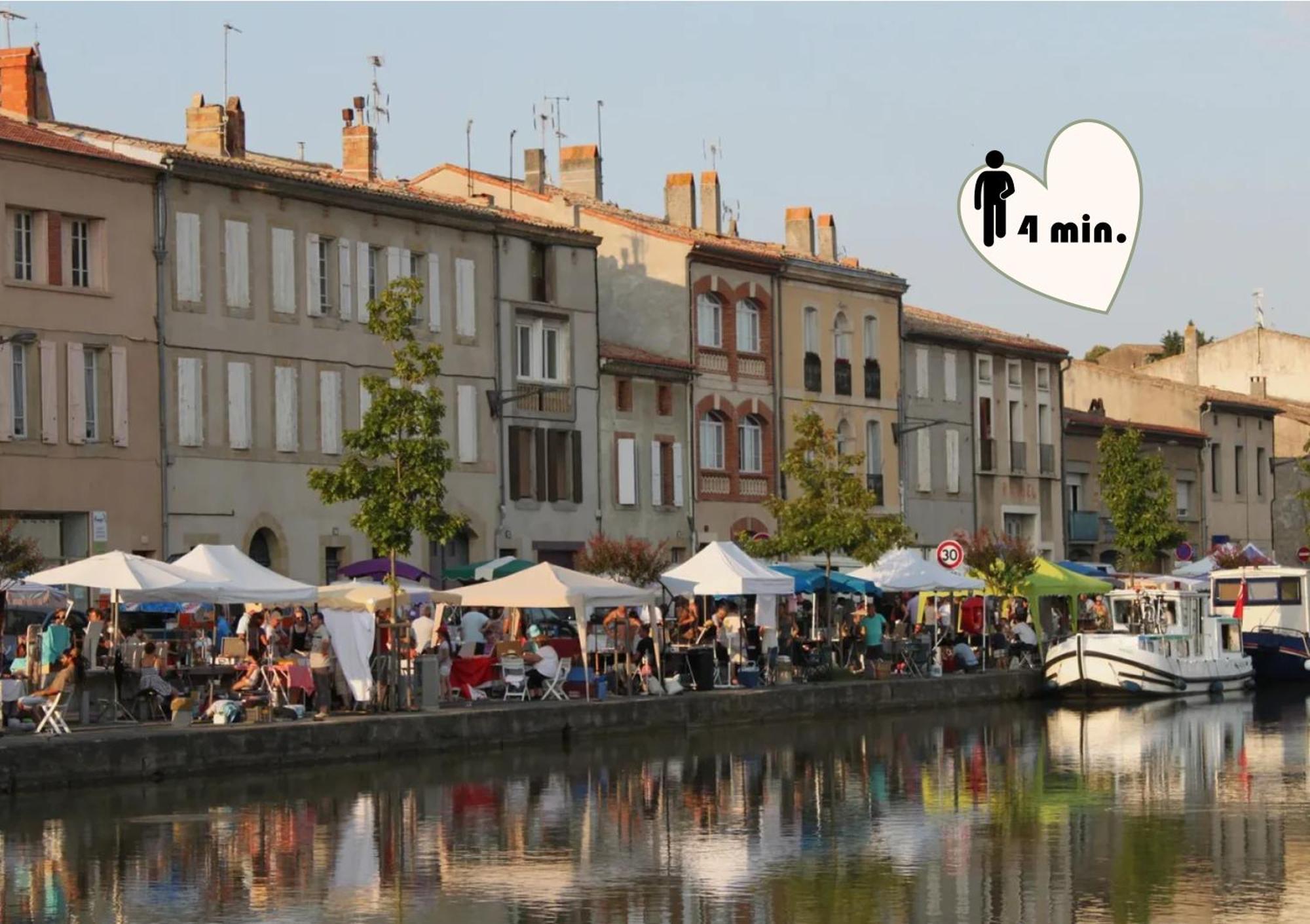 Appartement Le Castel à Castelnaudary Extérieur photo