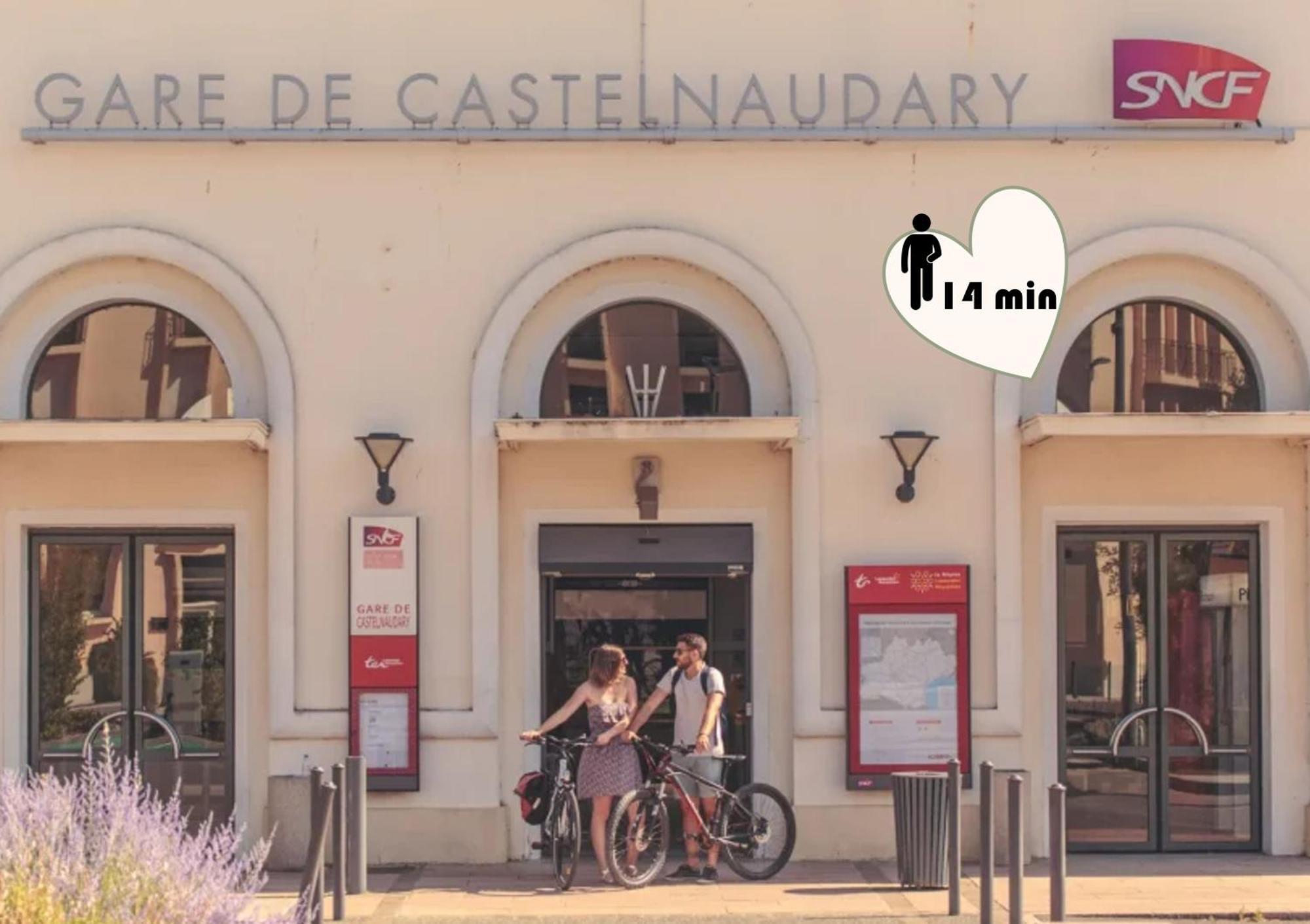 Appartement Le Castel à Castelnaudary Extérieur photo